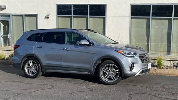 HYUNDAI SANTA FE 2018 KM8SR4HF4JU272653 image